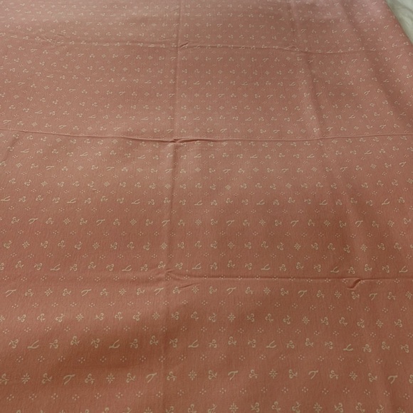 Pale pink Merryweather cotton knit fabric - Picture 5 of 6